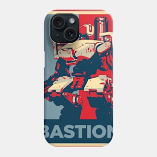 Bastion Poster Phone Case