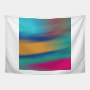 Blurred Colors Tapestry