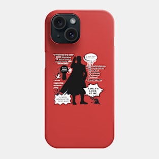 Homelander - Quotes Phone Case