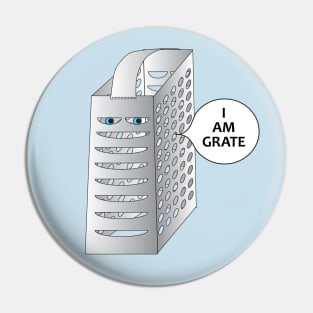 Grater Pin