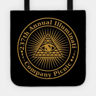 Illuminati Company Picnic Tote