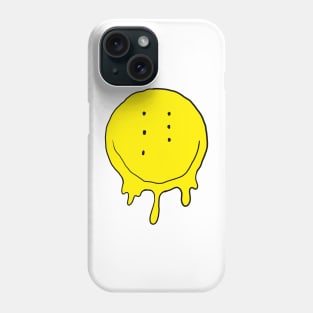 Drippy Six-Eyed Smiley Face Phone Case