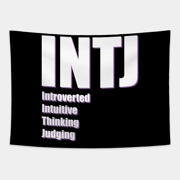 INTJ The Architect MBTI types 1B Myers Briggs personality Intj