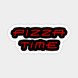 Pizza Time Magnet