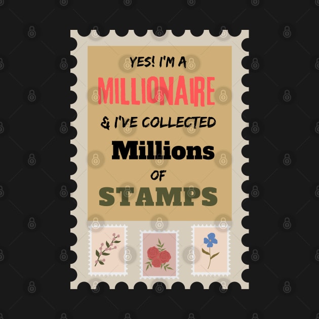 STAMP COLLECTOR by Mindy Store