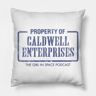 Property of Caldwell Enterprises - Light Pillow