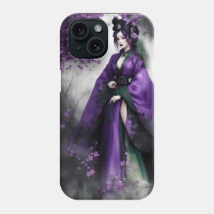 Japanese Geisha Girl Phone Case