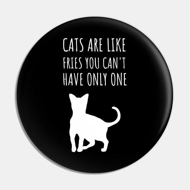 cats are like fries you can't have only one Pin by juinwonderland 41