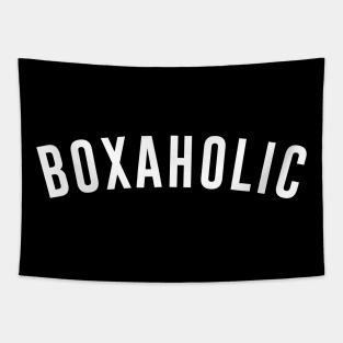 Boxaholic Tapestry