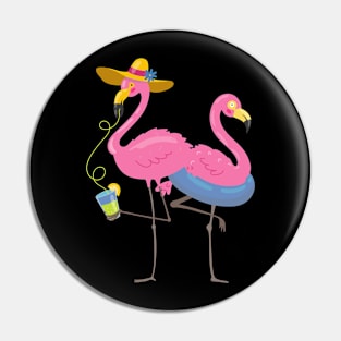 flamingo Pin