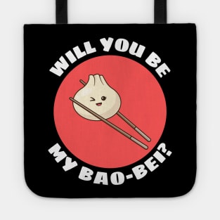 Will You Be My Bao Bei | Dumpling Pun Tote