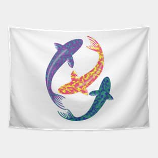 Koi Tapestry