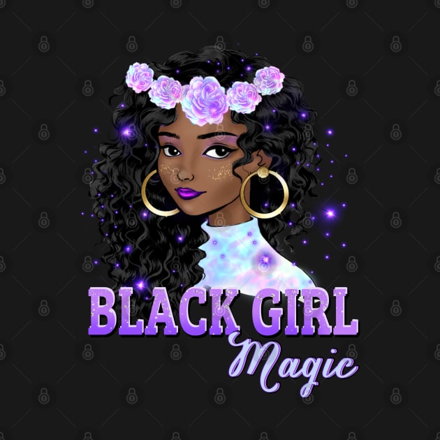 Black Girl Magic, Black Queen, Black Woman, Black History by UrbanLifeApparel