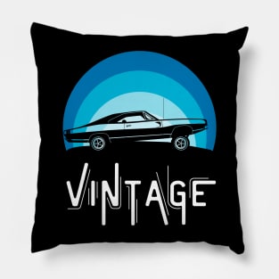 80s Car Pillow