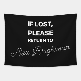 Alex Brightman Tapestry