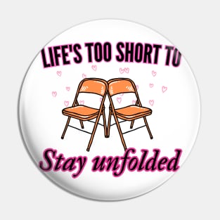 folding chair Pin