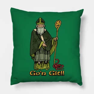 Go'n git st patrick Pillow