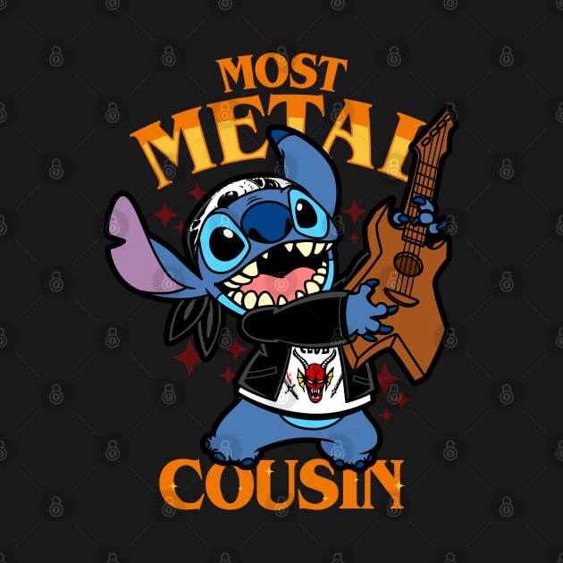 Cute Metalhead Hero Eddie 80's Guitarist Musician Cartoon Mashup Parody by BoggsNicolas