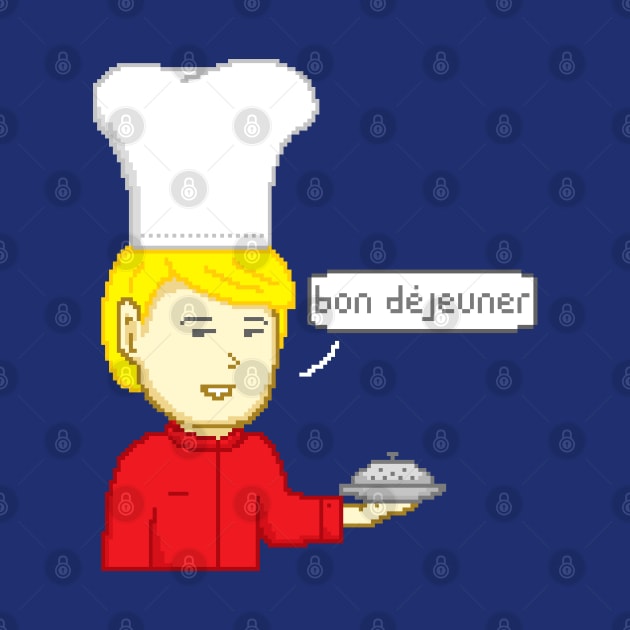 Bon Dejeuner by Yeaha