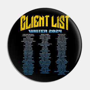 The Client List 2024 Pin