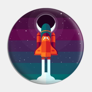 Into Spaaaace Pin