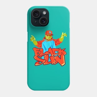 Black Sun Phone Case