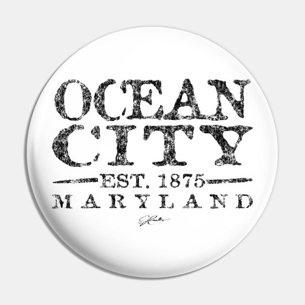 Ocean City, Maryland, Est. 1875 Pin by jcombs