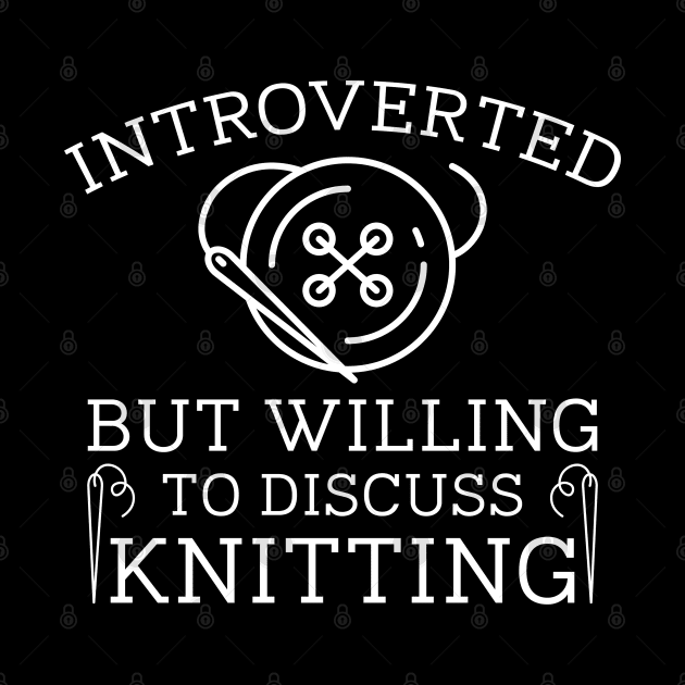 Introverted Knitting by LuckyFoxDesigns