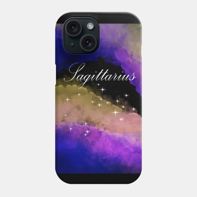 Sagittarius Phone Case by theerraticmind