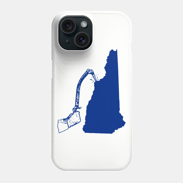 New Hampshire Ice Climbing Phone Case by esskay1000