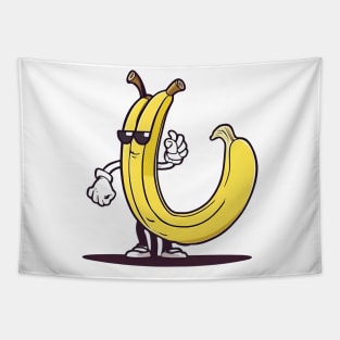 hello banana Tapestry