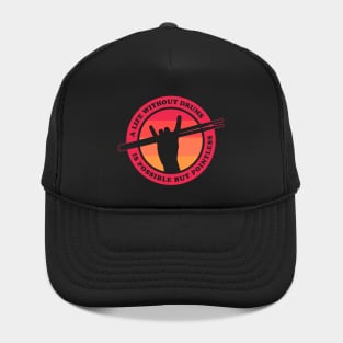 Drummer loves drums Hat
