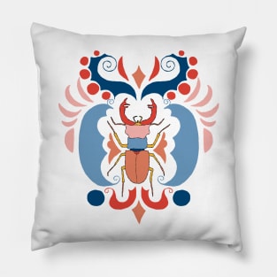 Beetle bug Pillow