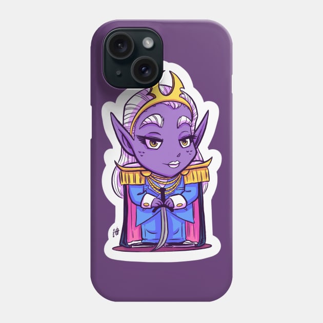 Astaroth Phone Case by BloodFuryArt