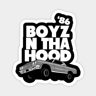 West Coast Hip Hop 1986 Magnet