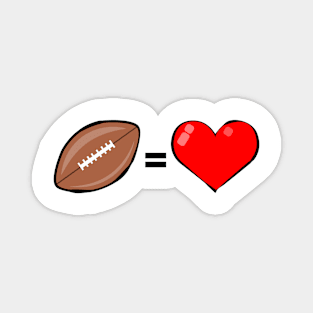 American Football Is Love Magnet