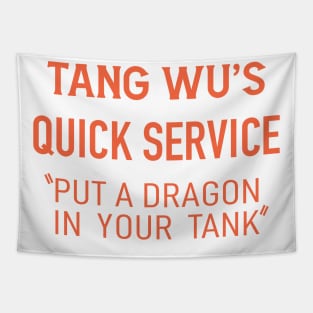 Tang Wu - Quick Service (Original - Light) Tapestry