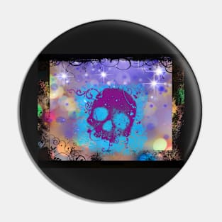 Sparkly Night Pin