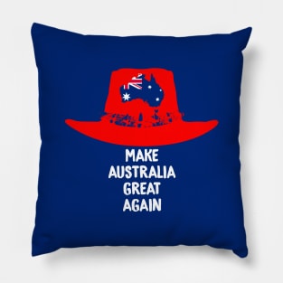 make australia great again Pillow