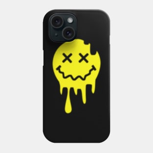 ACID SMILEY (MELTING) #3 Phone Case