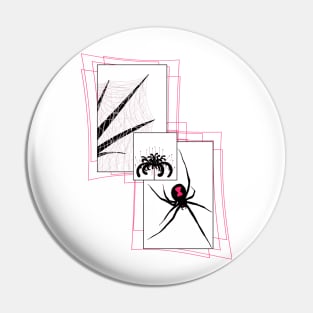 Black Widow V7 Pin