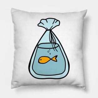 Gold fish Pillow