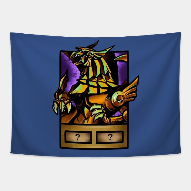 The Winged Dragon of Ra Tapestry by primemoment