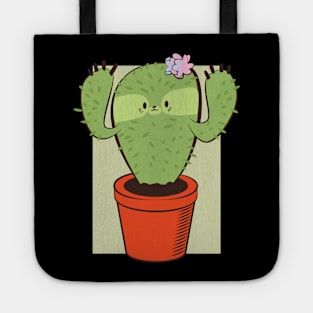 Cactus Sloth Tshirt Gift Tote