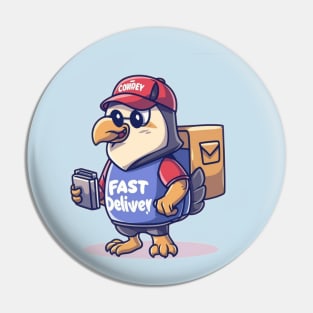 Bird delivery Pin