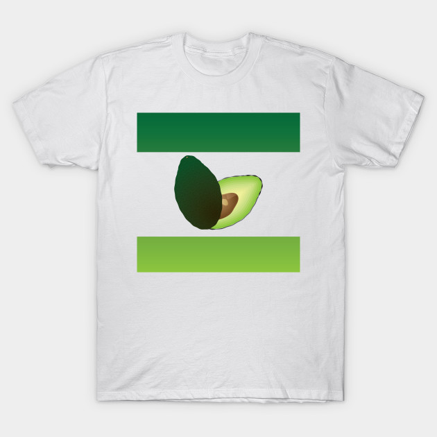 Green Avocado Avocado T Shirt Teepublic