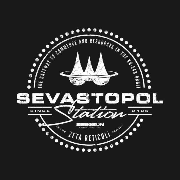 Sevastopol Station by MindsparkCreative