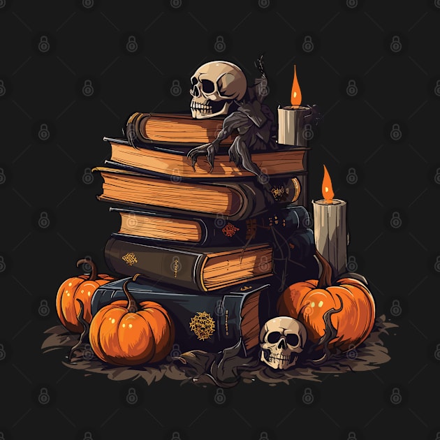 Halloween Gift For Book Lovers by PaulJus