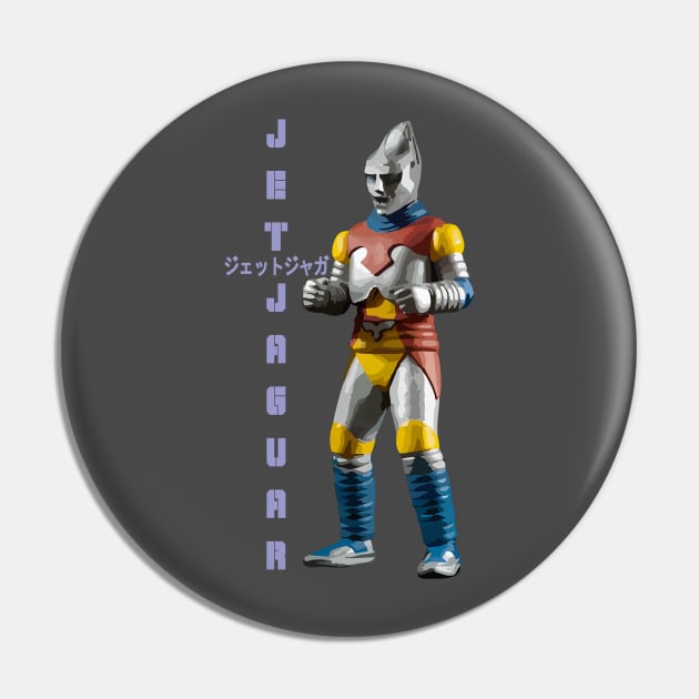 Jet Jaguar Pin by Bajingseng