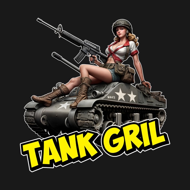 Tank Girl by Rawlifegraphic